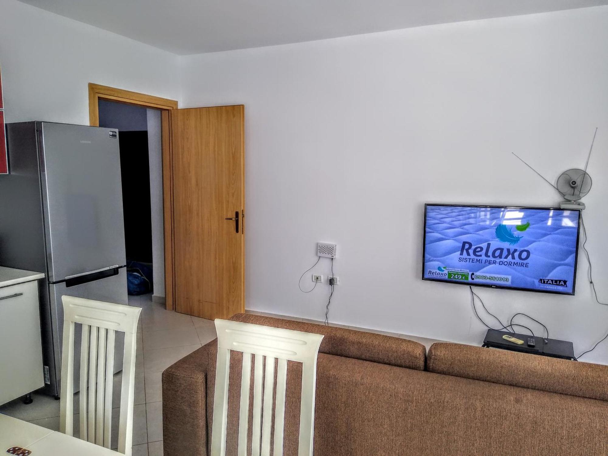 Rass' Apartment Vlorë Kamer foto
